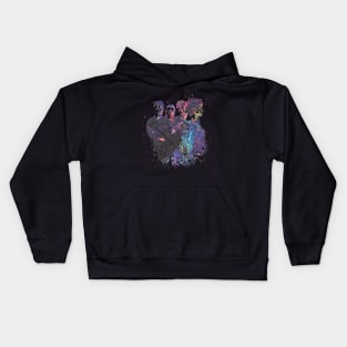 The Cranberries The Torn Times Retro Fan Art Kids Hoodie